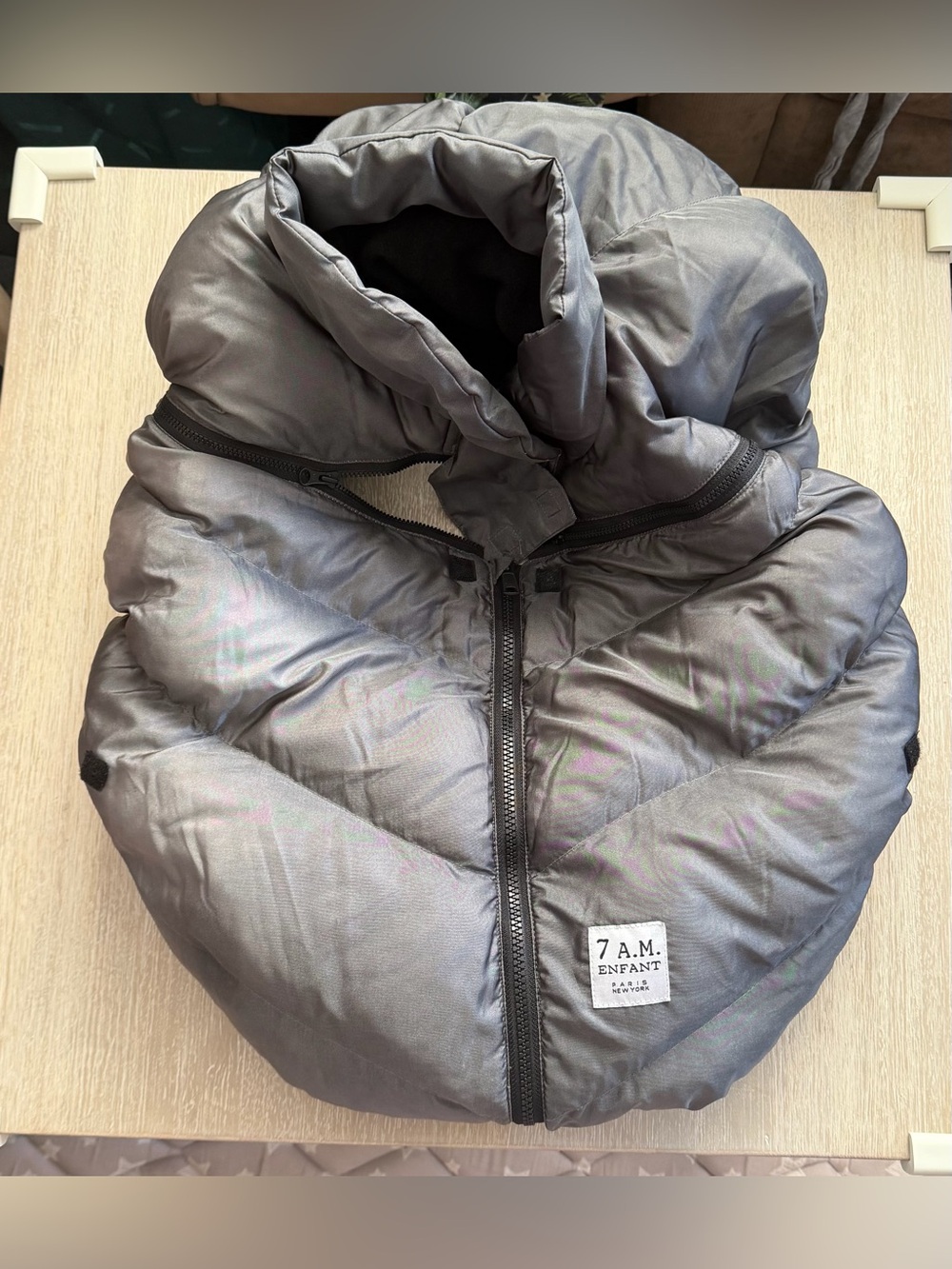 7AM Enfant Car Seat Cocoon